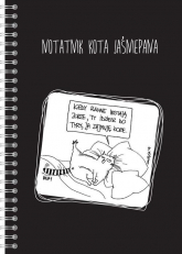 Notatnik Kota Jaśniepana - Magdalena Gałęzia | mała okładka