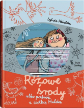 Różowe środy albo podróż z ciotką Huldą - Sylvia Heinlein | mała okładka