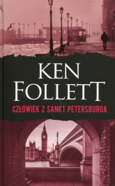 Człowiek z Sankt Petersburga - Ken Follett | mała okładka