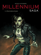 Millenium Saga Tom 1 Zamrożone dusze - Belen Ortega | mała okładka