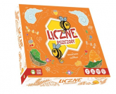 Podstawa to zabawa Liczne pszczoły - Katarzyna Szumska | mała okładka