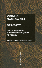 Dramaty - Dorota Masłowska | mała okładka