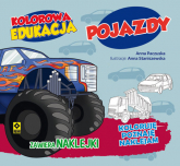 Kolorowa edukacja Pojazdy - Anna Paczuska | mała okładka