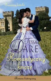 Romantyczny książę - Tessa Dare | mała okładka