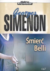 Śmierć Belli - Georges Simenon | mała okładka