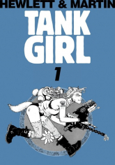 Tank Girl 1 - Alan Martin, Hewlett Jamie | mała okładka