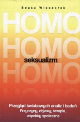 Homoseksualizm - Beata Wieczorek | mała okładka