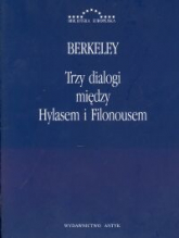 Trzy dialogi między Hylasem i Filonousem - George Berkeley | mała okładka