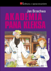 Akademia pana Kleksa - Jan Brzechwa | mała okładka