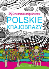 Polskie krajobrazy Kolorowanki antystresowe - Baszczak O. | mała okładka