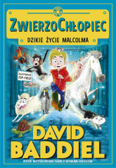 ZwierzoChłopiec Dzikie życie Malcolma - David Baddiel | mała okładka
