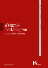 Wskaźniki marketingowe - | mała okładka