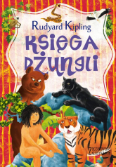 Zaczarowana klasyka Księga dżungli - Rudyard Kipling | mała okładka