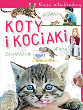 Nasi ulubieńcy Koty i kociaki - P Czapczyk | mała okładka