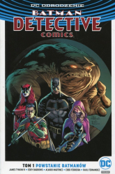 Batman Detective Comics Tom 1 Powstanie Batmanów - Barrows Eddy, Martinez Alvaro | mała okładka