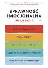 Sprawność emocjonalna - Susan David | mała okładka