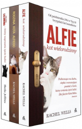 Alfie kot wielorodzinny / Rodzina kota Alfiego / Syn kota Salomona - Weells Rachel | mała okładka