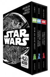 Star Wars Kolekcja 3 powieści - Glowitz Adam | mała okładka