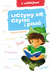 Uczymy się czytać i pisać - Danuta Klimkiewicz | mała okładka