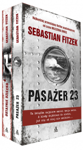 Pasażer 23 / Ostatnie dziecko Pakiet - Sebastian Fitzek | mała okładka
