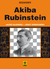 Akiba Rubinstein - Gajewski Jacek, Konikowski Jerzy | mała okładka