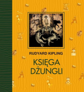 Księga Dżungli - Kipling Rudyard | mała okładka
