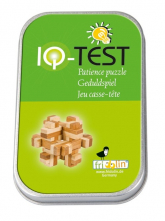 IQ-Test-3D Puzzle Skrzynia - | mała okładka