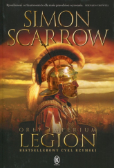 Orły imperium 10 Legion - Simon Scarrow | mała okładka