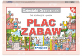 Dzieciaki Grzeczniaki - PLAC ZABAW - Joanna Grych | mała okładka