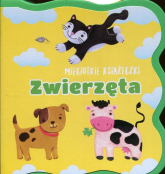 Mięciutkie książeczki Zwierzęta - Urszula Kozłowska | mała okładka