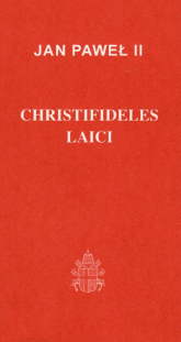 Christifideles laici - Jan Paweł II | mała okładka