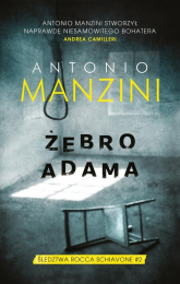 Żebro Adama - Antonio Manzini | mała okładka