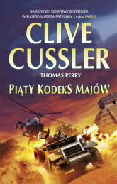 Piąty kodeks Majów - Clive  Cussler, Perry Thomas | mała okładka