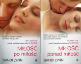 Miłość po miłości / Miłość ponad miłość Pakiet - Lynn Sandi | mała okładka