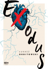 Exodus - Łukasz Orbitowski | mała okładka