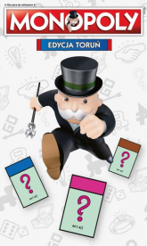 Monopoly edycja Toruń -  | mała okładka