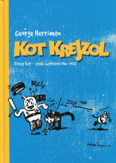 Kot Krejzol Krazy Kat - paski wybrane 1916-1922 - George Herriman | mała okładka