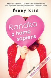 Randka z homo sapiens - Penny Reid | mała okładka