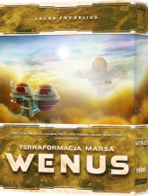 Terraformacja Marsa: Wenus - Fryxelius Jacob | mała okładka