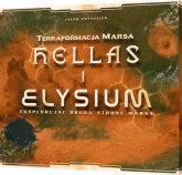 Terraformacja Marsa Hellas i Elysium - Jacob Fryxelius | mała okładka