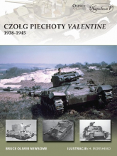 Czołg piechoty Valentine 1938-1945 - Bruce Newsome | mała okładka