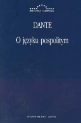 O języku pospolitym - Dante | mała okładka