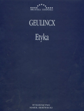 Etyka - Geulincx | mała okładka