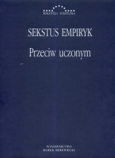 Przeciw uczonym - Empiryk Sekstus | mała okładka