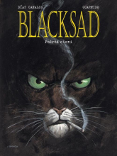 Blacksad Tom 1 Pośród cieni - DiazCanales Juan, Guarnido Juanjo | mała okładka