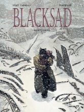 Blacksad Tom 2 Arktyczni - DiazCanales Juan, Guarnido Juanjo | mała okładka