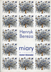 Miary 99 trójwierszy - Henryk Bereza | mała okładka