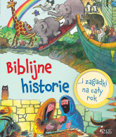 Biblijne historie i zagadki na cały rok - Round Graham, Sally Ann Wright | mała okładka