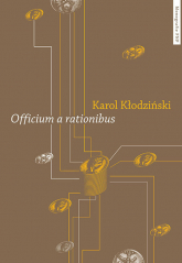 Officium a rationibus - Kłodziński Karol | mała okładka