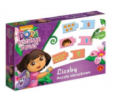 Puzzle Liczby Dora poznaje świat - | mała okładka